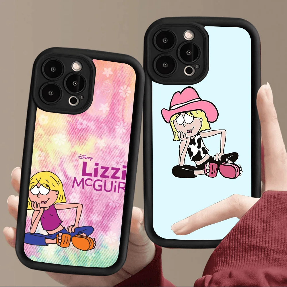 S-7 Lizzie McGuire Black Case for Huawei Honor 9X 200 X7 10i 20 50 SE 8X 300 X30 70 90 X9 Pro Lite 5G