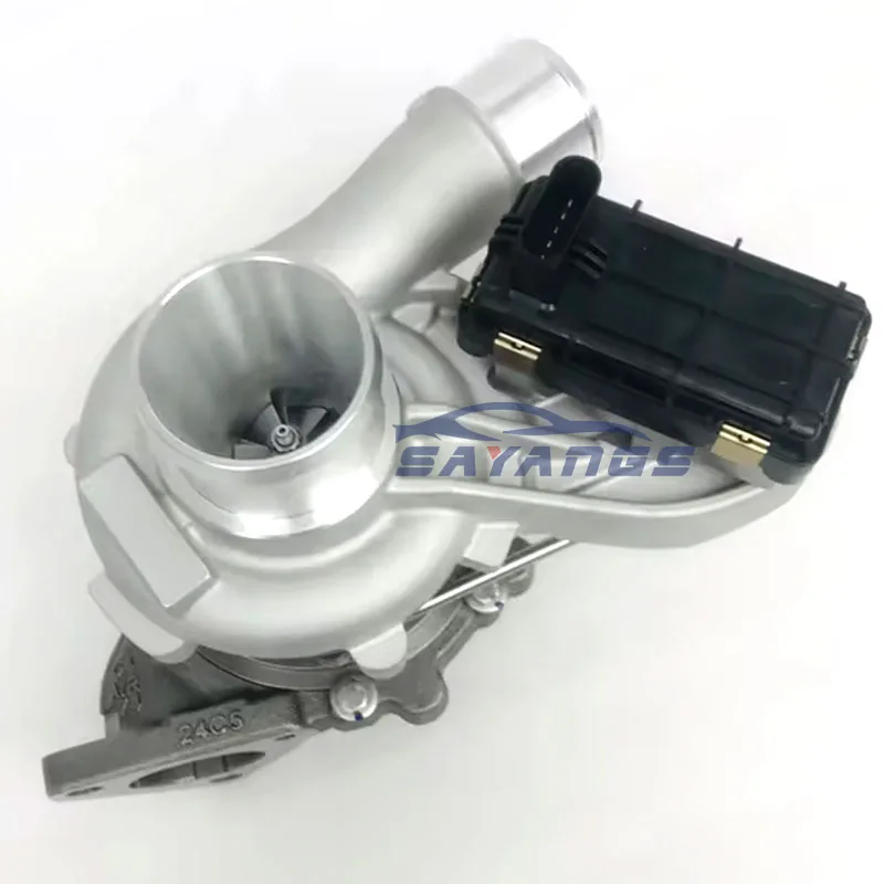 Турбокомпрессор GTB1749VK для Peugeot Boxer Citroen Jumper 2 HDI 798128-0002 798128 CU3Q-6K682-BB CU3Q6K682BB