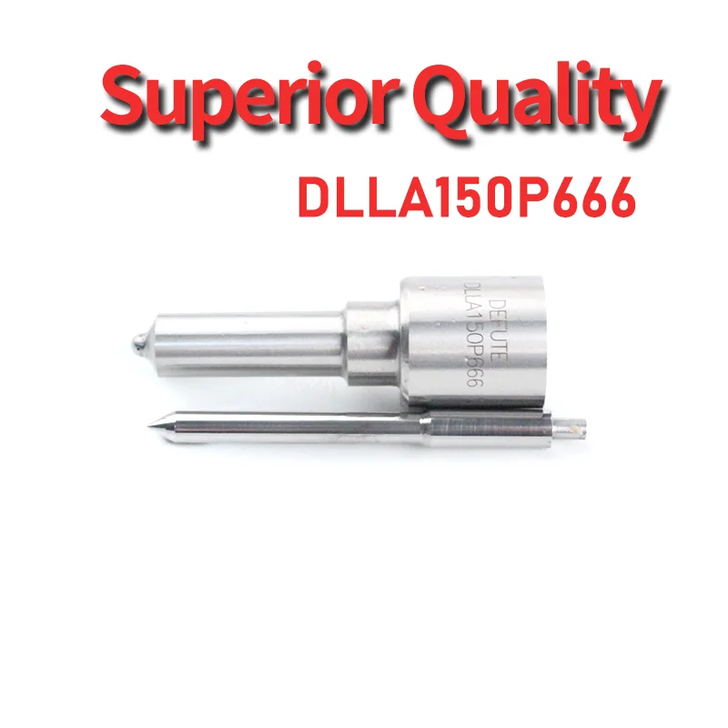 DLLA150P666 Высококачественная форсунка дизельного топлива серии P 093400 -6660 подходит