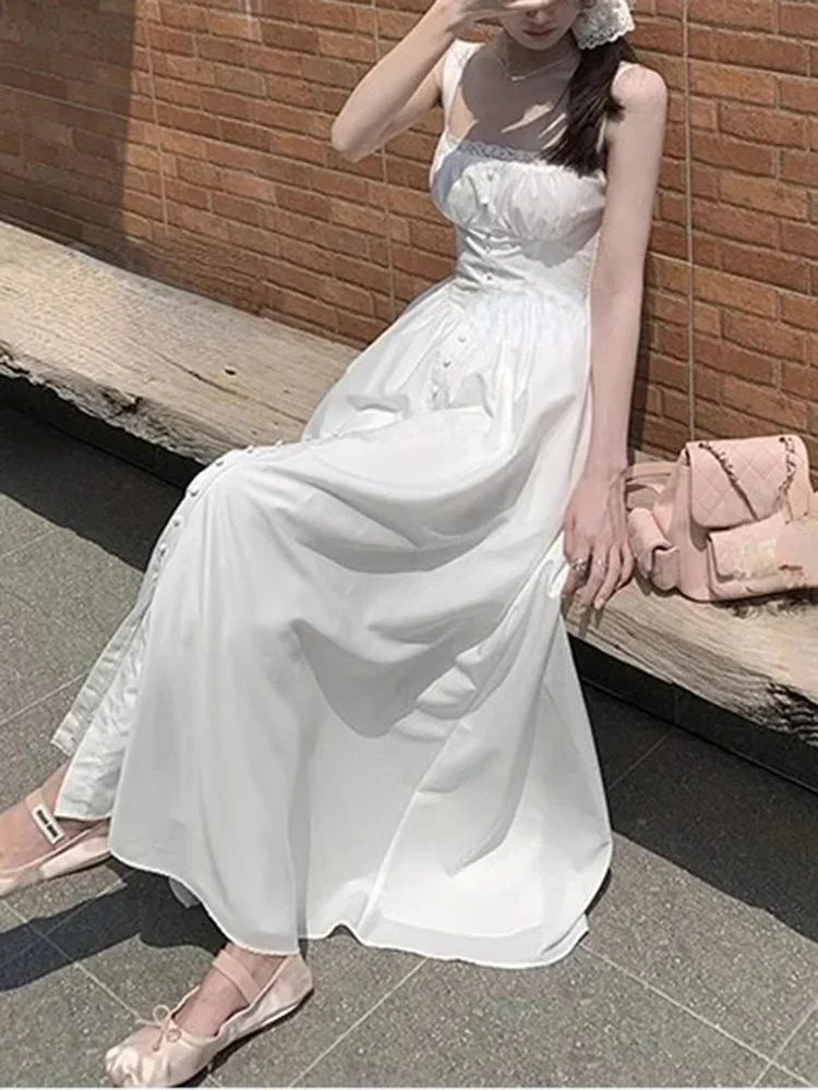 Элегантное женское платье средней длины в стиле ретро с принтом летнее модное