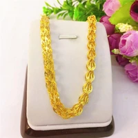 hoyon 18k yellow gold color womens exquisite phoenix tail bracelet womens bracelet fashionable jewelry gift for boy wedding