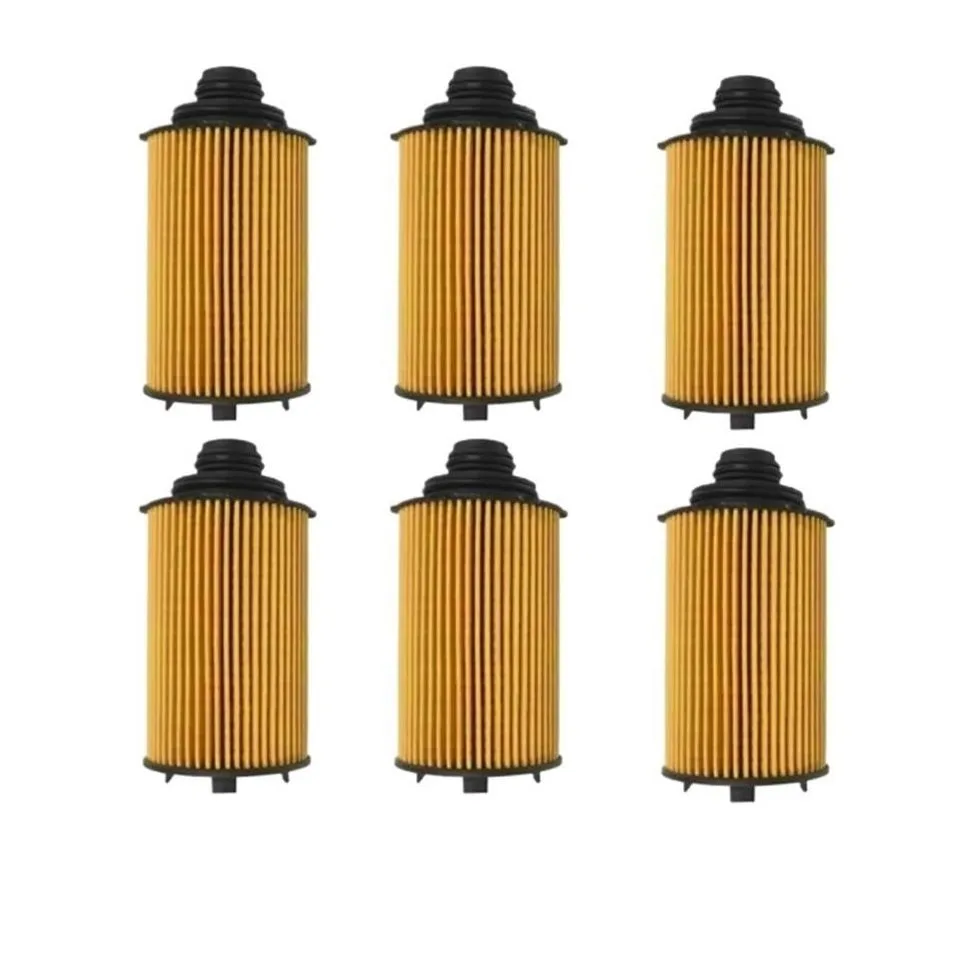 

6 шт. масляный фильтр для SSANGYONG KORANDO C300 1,6 REXTON Y400 67318-03009 6731840025