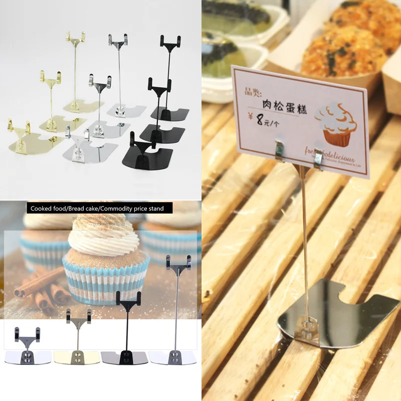 1 шт. держатель для этикеток, вертикальная подставка для дисплея ...