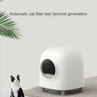 cats toilet absorb deodorant fully enclosed cat litter box house automatic cat litter box fully closed feces pet supplies katten