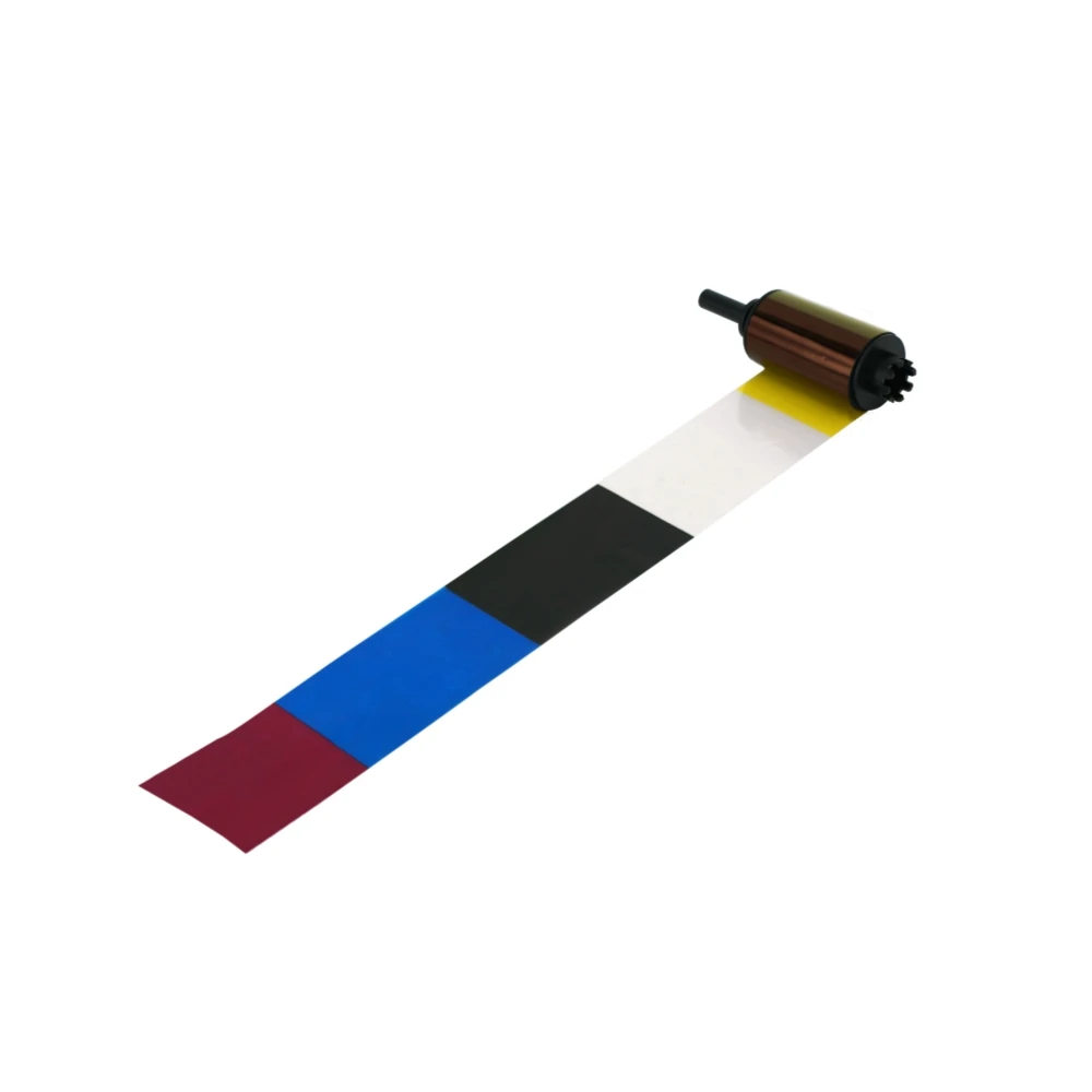 Совместимая цветная лента Nisca NGYMCKO3/3BP YMCKO для карточного принтера PR5350 PR53LE