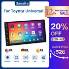 Dasaita для Toyota Corolla Auris Fortuner Innova 2015-2019 Android 10 Carplay Android Auto 9 