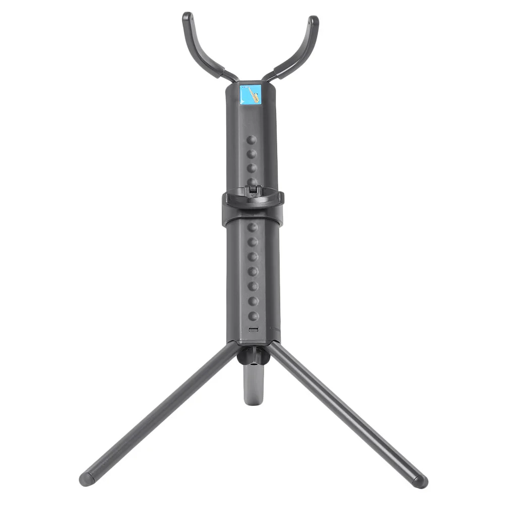 

Saxophone Stand Desktop Tenor Rack Accessory Holder Foldable Display Metal Durable Bracket Creative