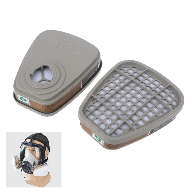 

918A Special Anti-virus Mask for Painting Pesticides Spray Painting Protection Respirator Full Facepiece Mask