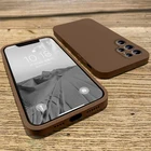 Официальный Мягкий чехол из жидкого силикона для телефона Samsung Galaxy S22 S21 S20 Ultra Plus FE A72 A71 A52 A51 A32 4G 5G, мягкий чехол