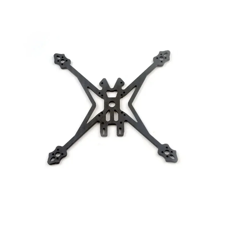 HappyModel Crux35 Высокое разрешение 3 5-дюймовый FPV Racer Drone Комплекты рамок из углеродного