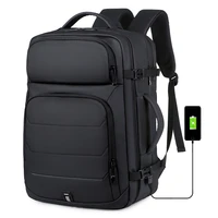 fashion 17 inch laptop backpack usb charging multifunctional waterproof business 40l bag anti theft daypack mochila schoolbag
