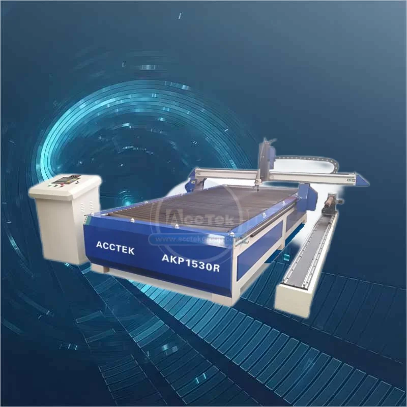 

2022 Machinery Industry Using Metal Processing Equipment CNC Machine For Pipe Sheet Cutting 2-in-1 Machine