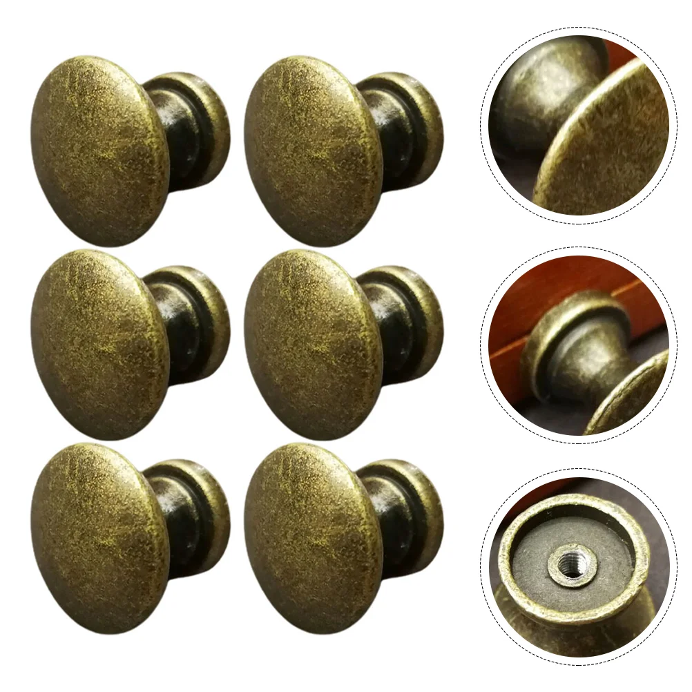 

6 Pcs Retro Decor Kitchen Cabinet Handles Cupboard Knob Vintage Drawer Knob Cabinet Pulls Drawer Knobs Vintage Decorative Knob