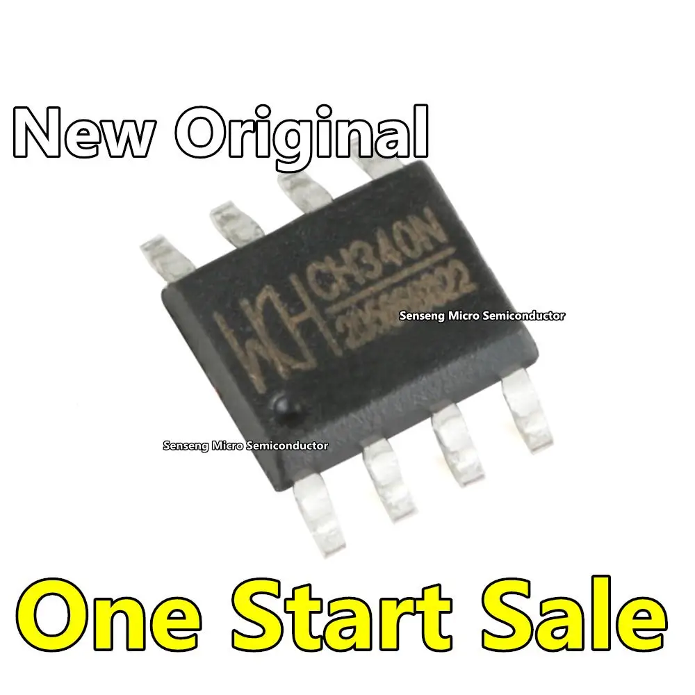 5 шт./партия, микросхема CH340B CH340C CH340E CH340G CH340K CH340N CH340T IC SOP16 SOP8 SSOP20
