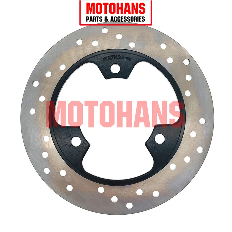 Задняя Дисковая тормозная пластина ротора HM23040002 с 3 отверстиями 220 мм для SUZUKI