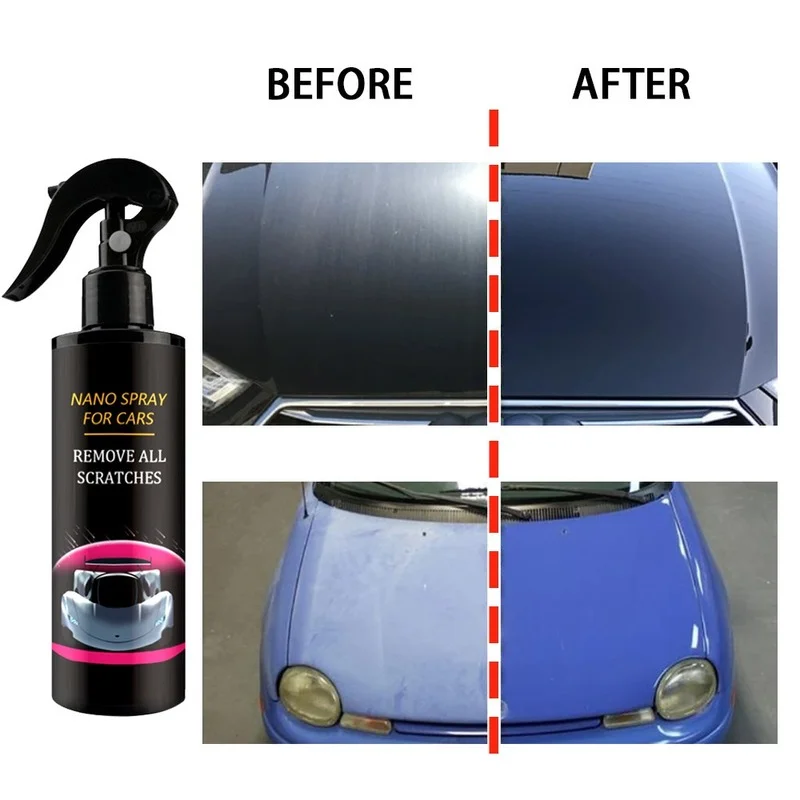 

250Ml Car Repellent Ceramic Coating Nano Glass Plated Crystal Liquid Hydrophobic Coating Waterproof Agent Paint maintenance