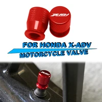 for honda x adv 750 xadv x adv motorcycle tire valve air port stem cover caps plug cnc aluminum accessorie