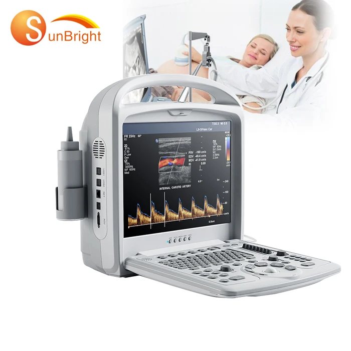 

Sunbright colour doppler machine ultrasound scanner