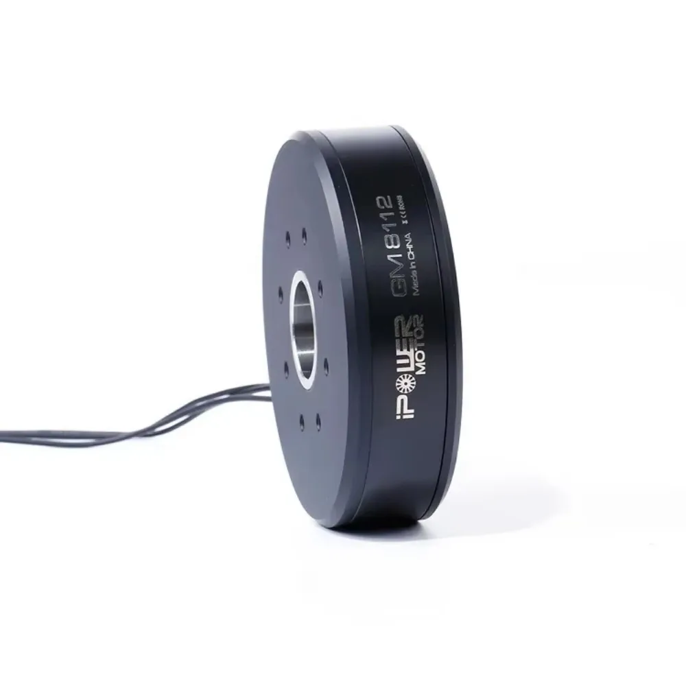 IFlight IPower Motor GM8112 90T Бесщеточный карданный двигатель с полым валом 22 мм кодером AS5048A