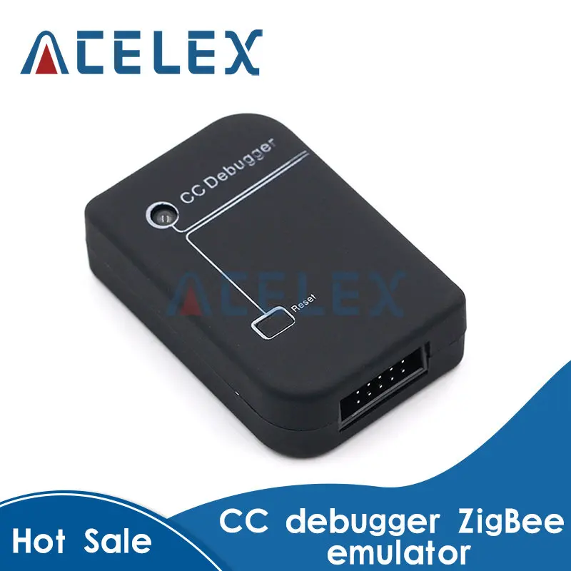 

CC Debugger ZIGBEE emulator support online upgrade original shell original quality 2540 2541 2530 protocol analysis