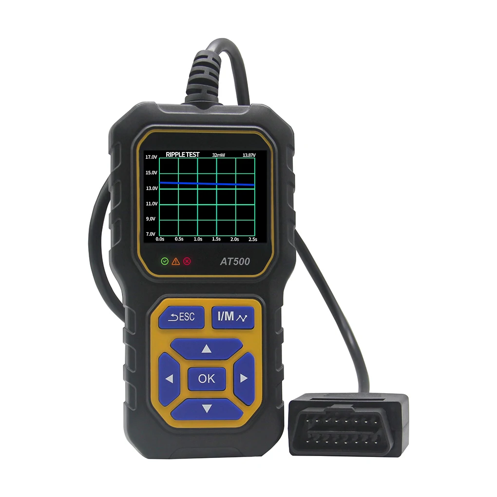 

Diagnostic Apparatus Multilingual Fault Detector Measure Tool Battery