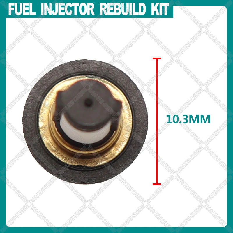 100 шт. Бесплатная доставка топливный инжектор микрофильтр 10 3*11 2 мм для 06164-PCA Honda
