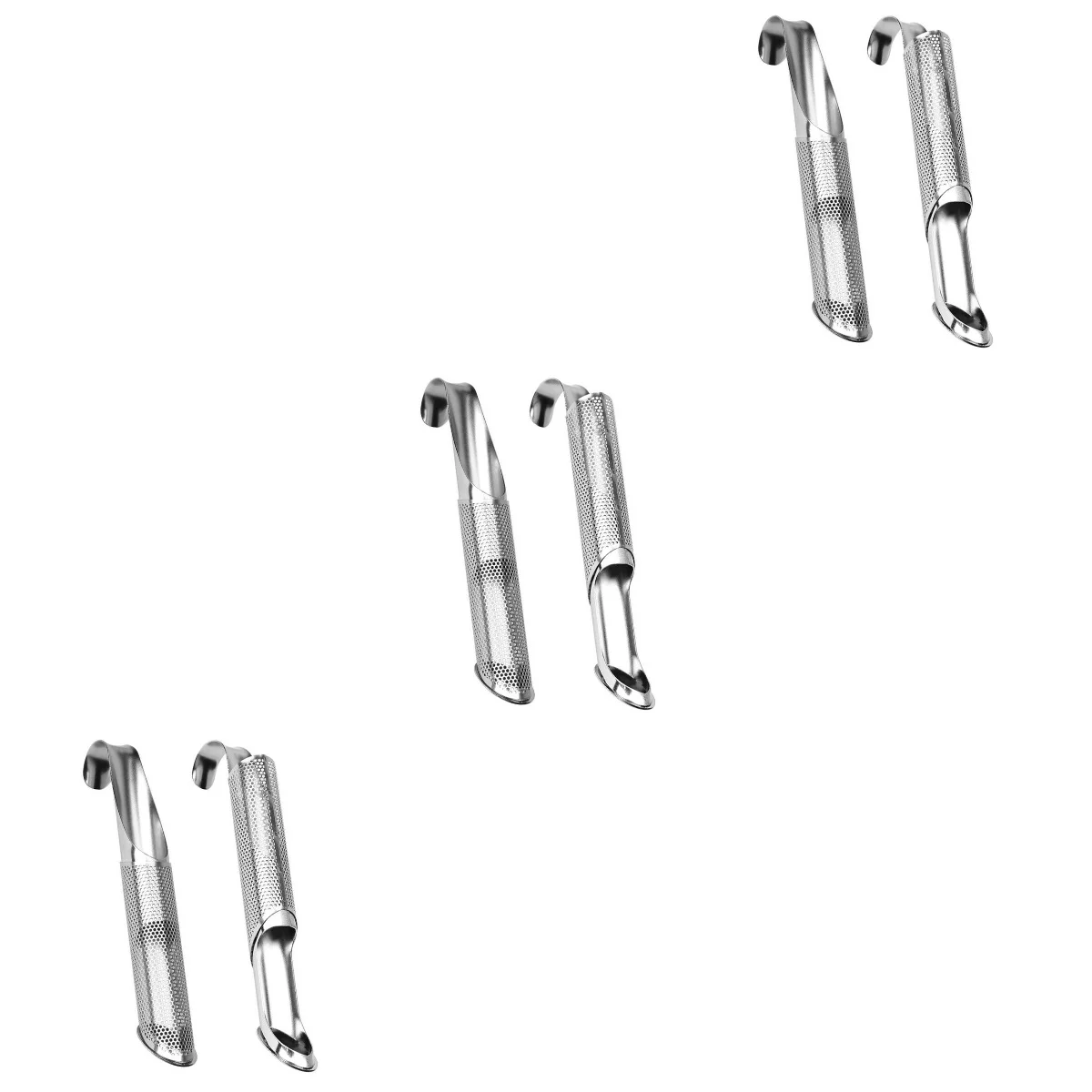 

Tea Strainer Infuser Filter Stainless Metal Mesh Diffuser Mug Steel Basketdrainfine Coffee Greenfood Cooking Funnel Type Hanging