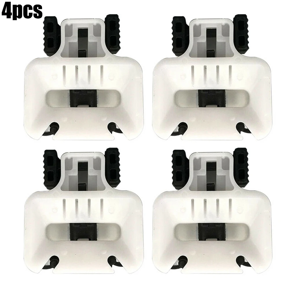 

4pcs Car Rear Seat Cushion Pad Clamps Clips Seat Fixed Buckle Car Fastener Clip For Honda For Acura Auto Interior Accessories