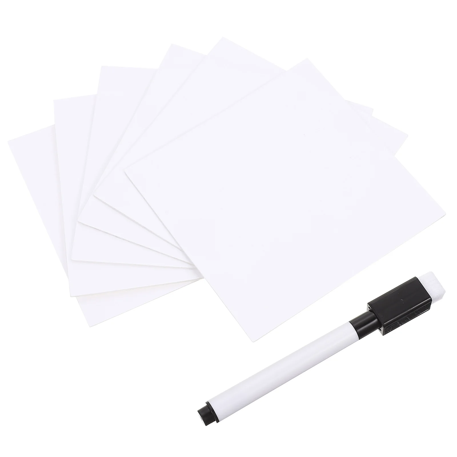 

Легко использовать стираемые заметки для записей сухие стираемые клейкие чистые наклейки Закладка многоразовая белая доска этикетки нано-клей