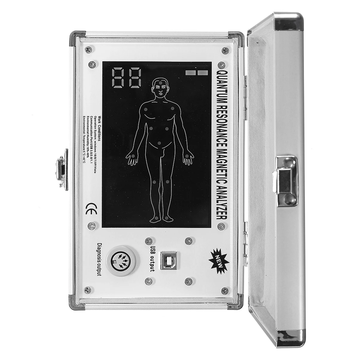 

CE утвержденный квантовый анализатор здоровья 6-го поколения, сканер человеческого тела