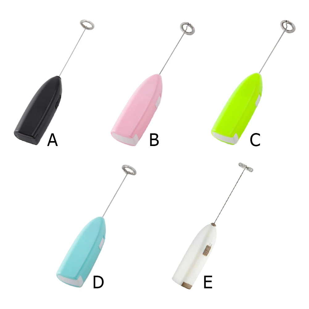 Мини-миксер для венчика молока электрический вспениватель кофе из нержавеющей