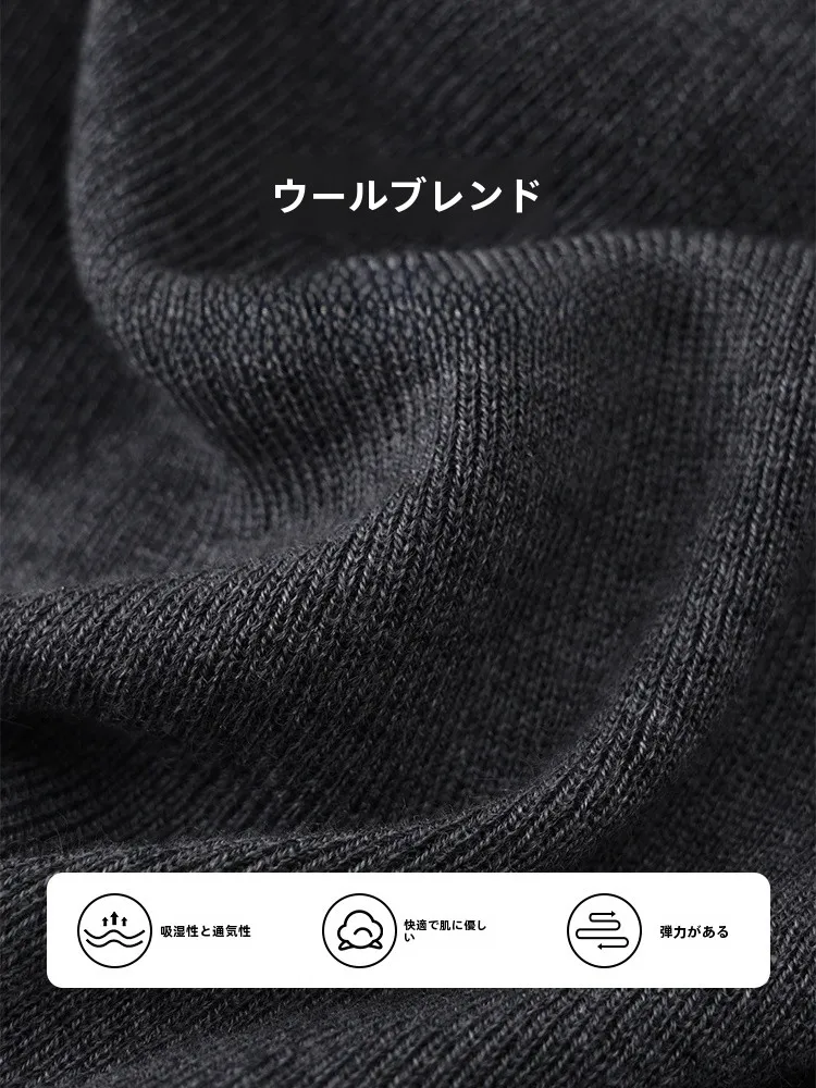 Водолазка шерстяная вязаная нижняя рубашка женский осенне-зимний свитер