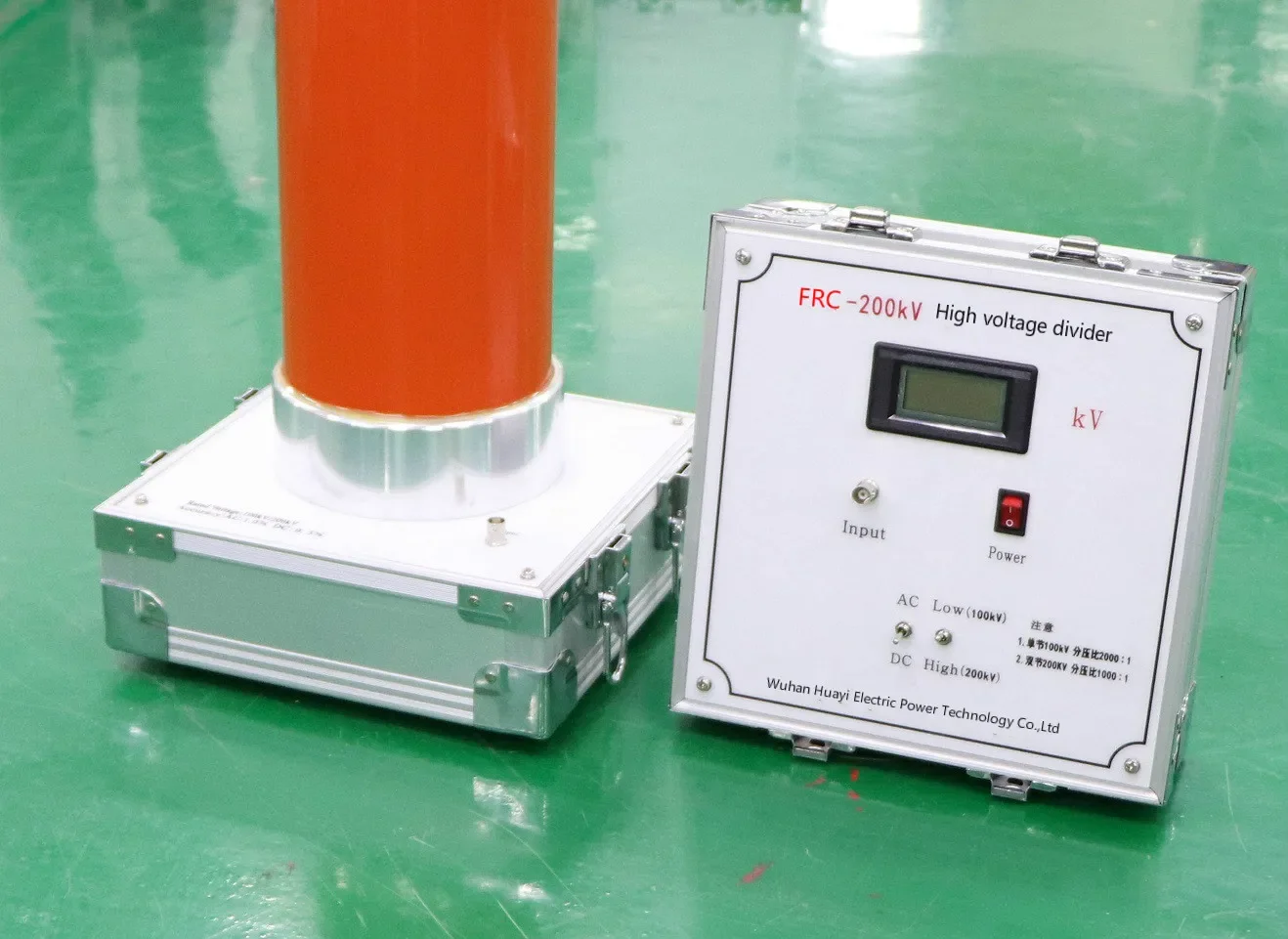 Для 150 кв Cao Chia Điện AC DC Thuật Số HV Đo Độ Chính vдон Giá Hipot
