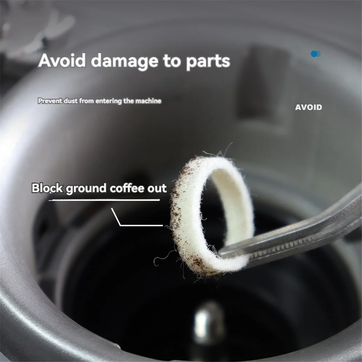 Фетровая шайба для эспрессо-машин Breville модели BES870 BES878 BES880 номер SP 0001575 Аксессуары