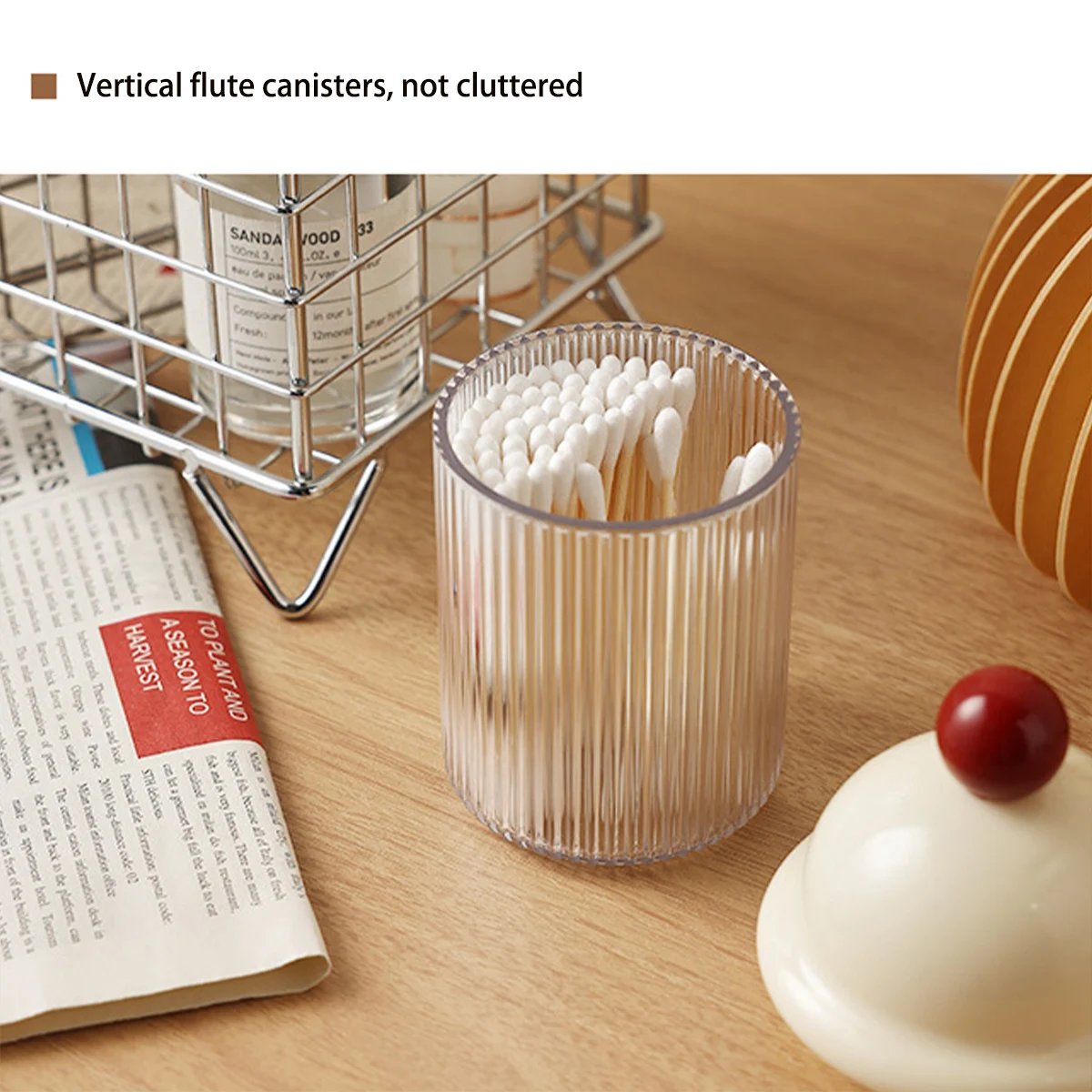 Водонепроницаемая коробка для зубочисток с уплотнительной крышкой