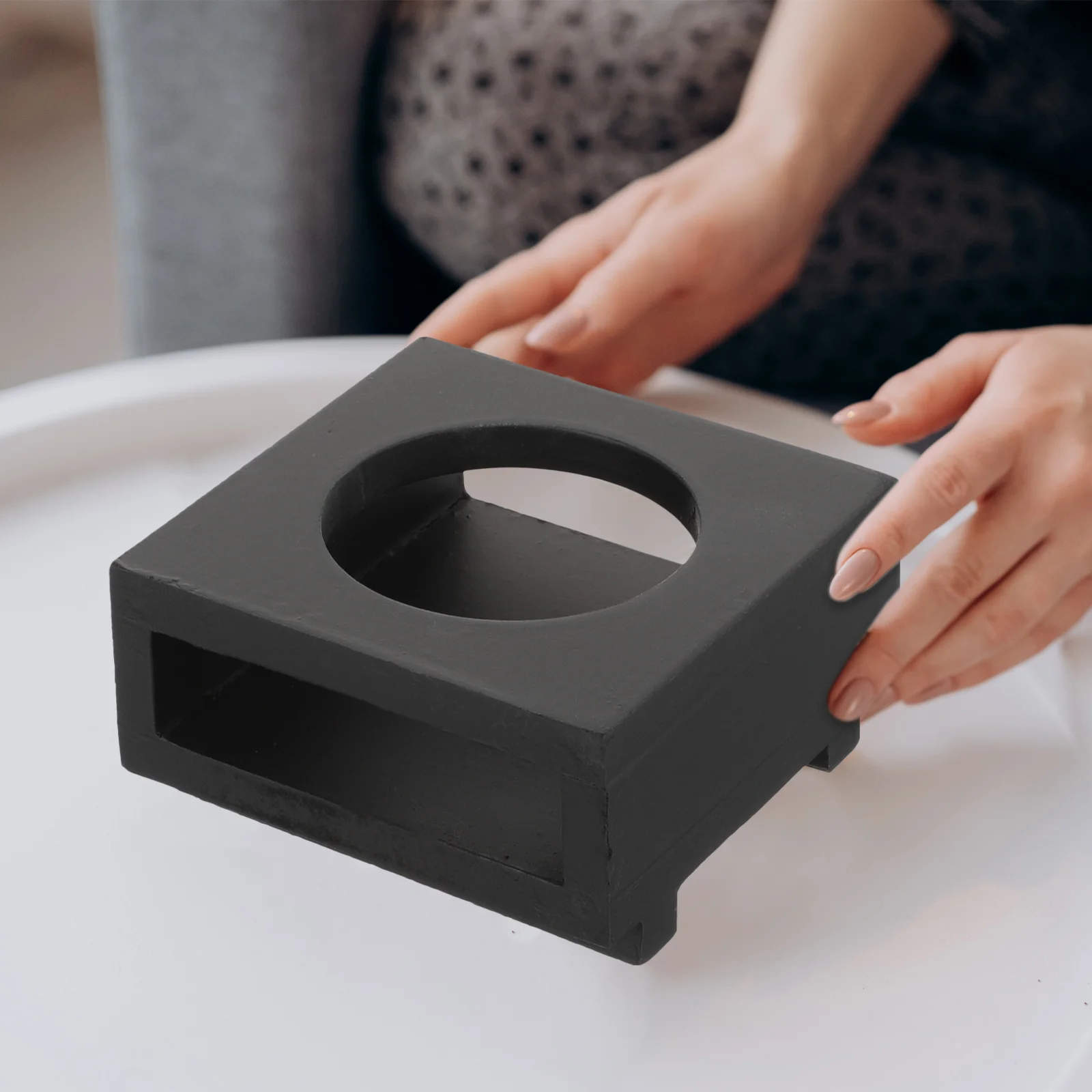 

Органайзер для эфирных масел, керамический декоративный роликовый держатель для бутылок, набор для спа, подставка для бутылок для эфирных масел, стойка для бутылок, стойка для диффузора