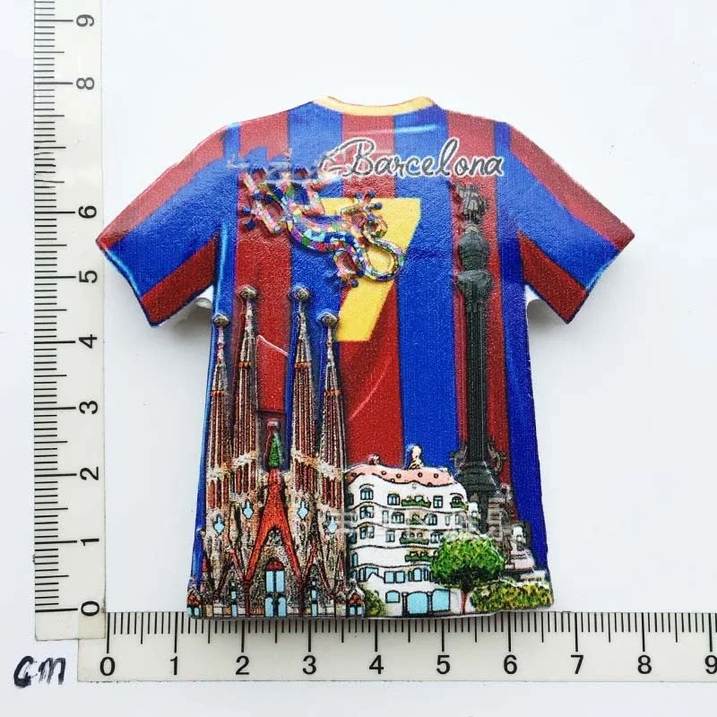 * Магниты на холодильник Испании Мадрид креативный туристический сувенир