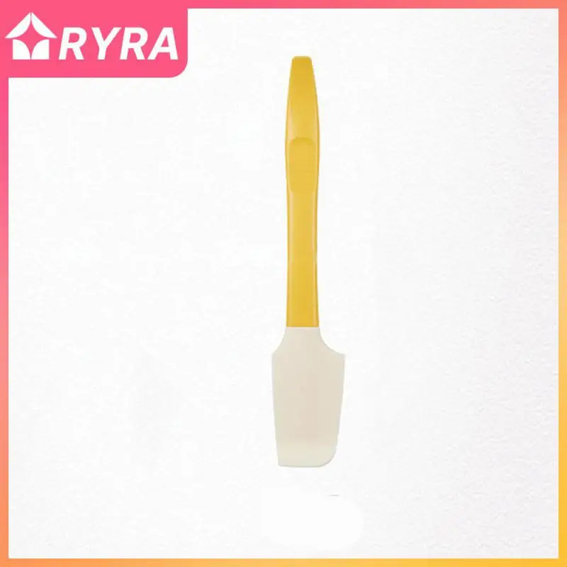 

Can Easily Remove Liquid Silicone Jam Scraper Stent Design Multifunctional Cooking Spatula Kitchen Gadgets Mini Kitchen Spatula