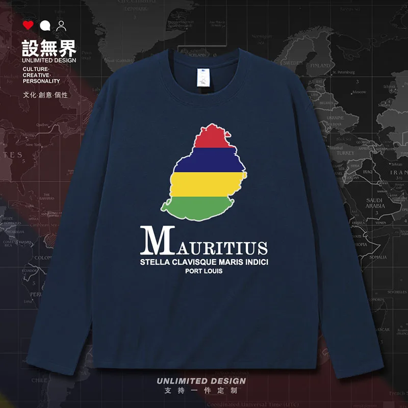 Фото Mauritius MUS Maurice Moris Mauritian Map mens t shirt tops white printed shirts jerseys gyms sporting fashion summer clothes №4