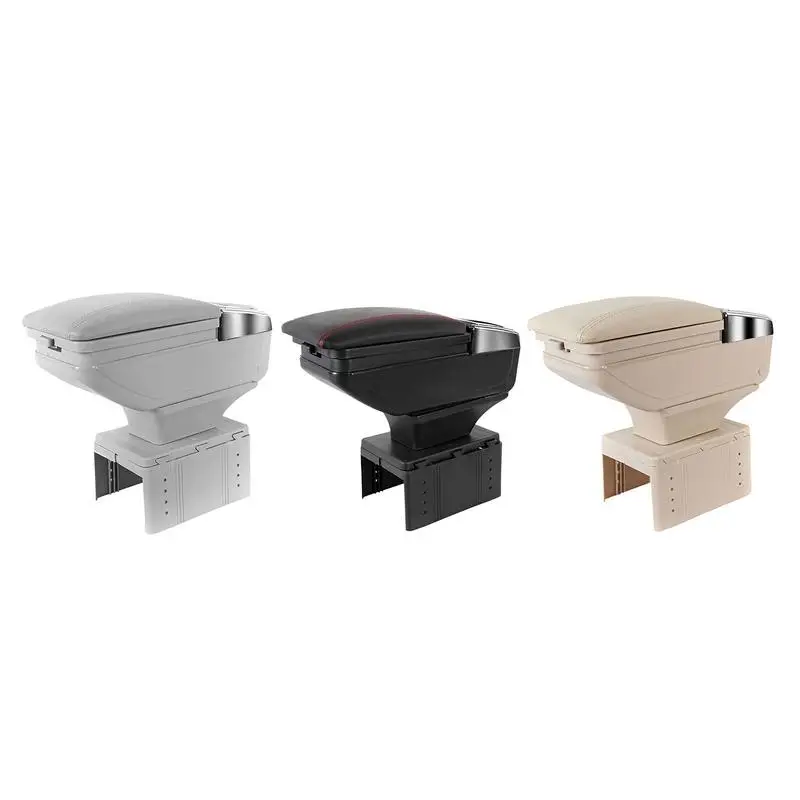 

Автомобильный подлокотник, консоль для хранения, коробка для хранения, подлокотник «сделай сам», органайзер с подставкой для чашек и напитк...