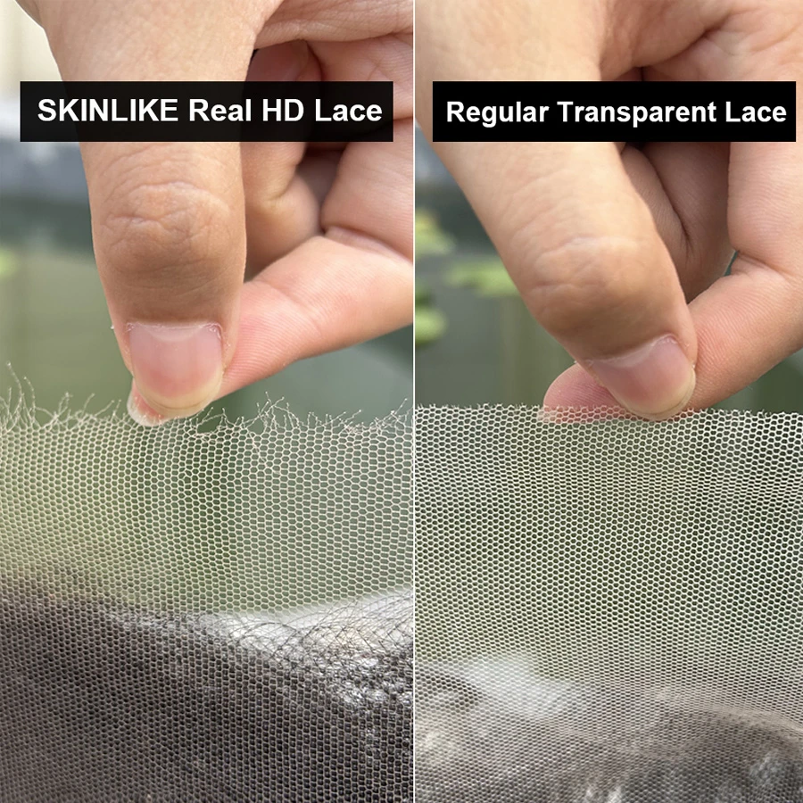 НЕПРОССОВАННЫЙ HD парик шнурка с глубокой волной 150% плотность человеческих волос