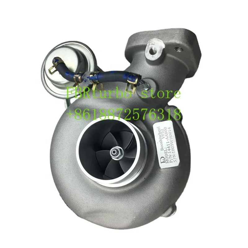 

RHF55 Turbocharger Apply To SUBARU IMPREZA WRX G3 With 2.5L Engine VF52 VA440063 F56CAD-S0063B F56CAD-S0063G 14411-AA800