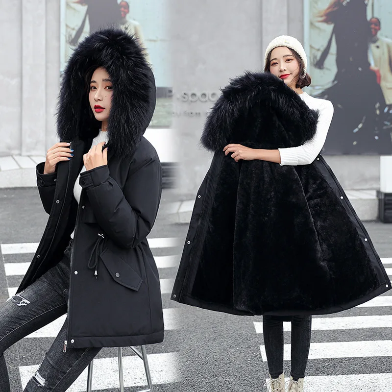Coats Parkas Korean Winter Coat for Women Down Jackets Thicken Down Coats Long Jackets Coat Women Parkas Puffer Jacket Warm Coat