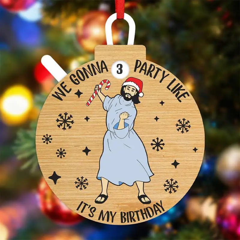 Календарь с обратным отсчетом для Рождества