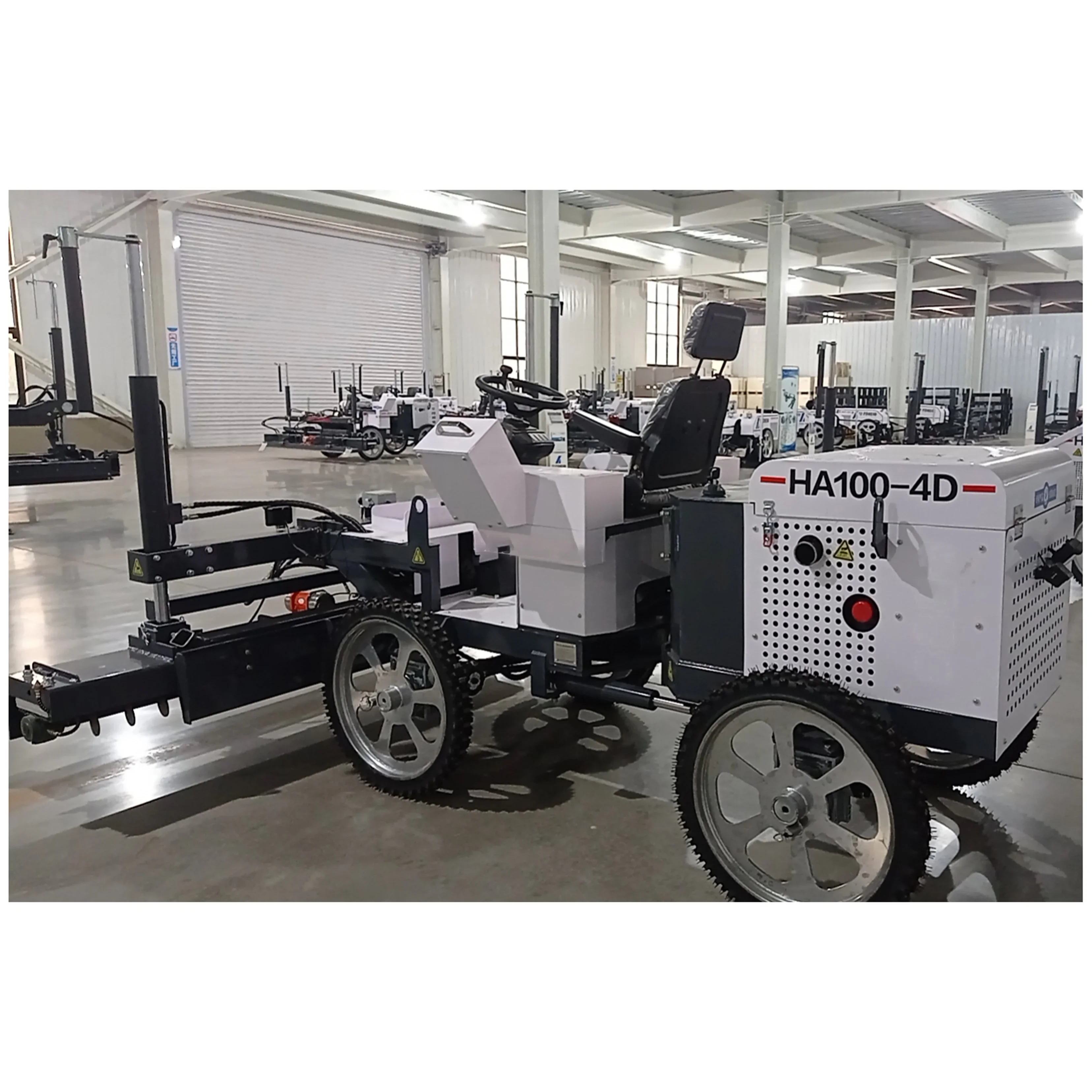 Гидравлический бетонный лазер частота вибрации 4000 об/мин самовыравнивающийся