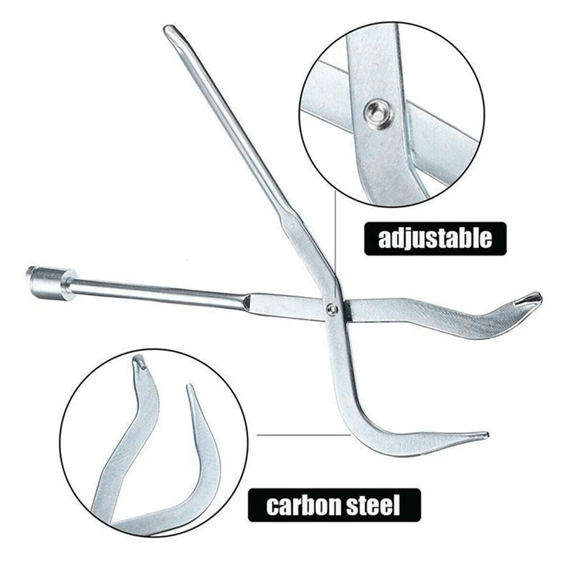 1 шт. плоскогубцы для тормозной пружины демонтаж барабанного тормоза инструмент