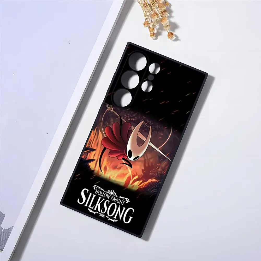 Фото Чехол для телефона Pablo Hollow Knight для Samsung S26, S24 Ultra, S25, S23 FE, S22, S20, S21 Plus, A16, A54, A34, A24, A53, задняя крышка №5