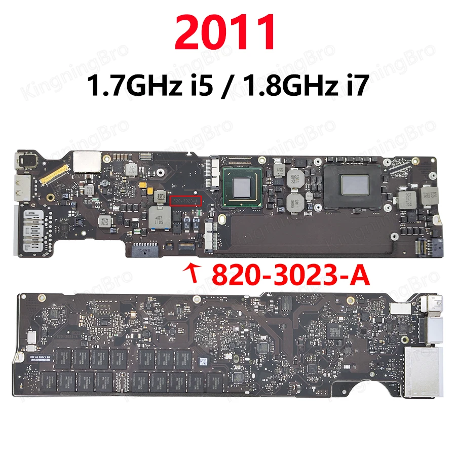 Оригинальная материнская плата A1466 для Macbook Air 13 &quot A1369 i5 i7 4 ГБ 8 2010 2011 2012 2013 2014 2015 2017