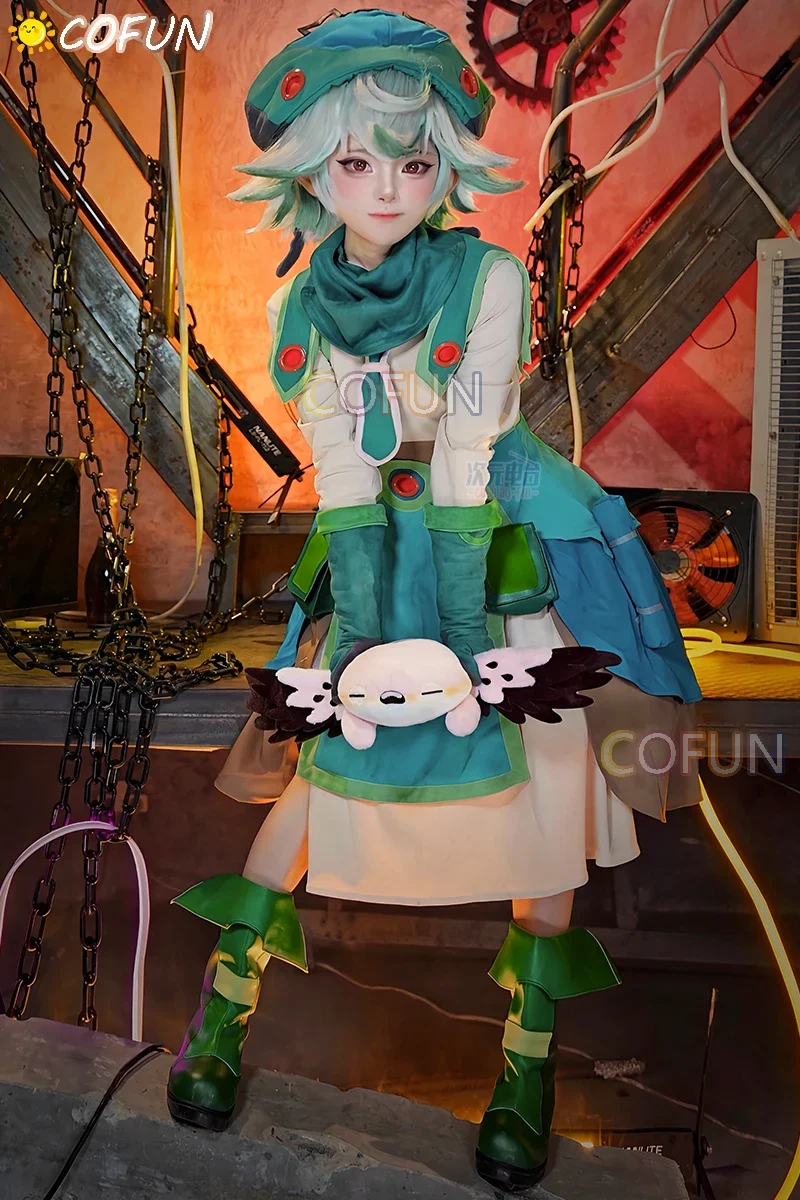 COFUN Amine MADE IN ABYSS Prusuka Косплей Костюм Хэллоуин Наряды Женское Аниме Платье
