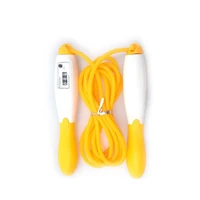 jump rope comfortable and easy to hold with counter sport fitness equipment fast speed counting adjustable jumping skipping